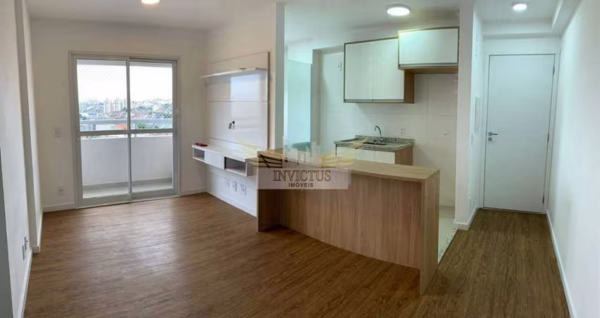 Apartamento com 2 Quartos no Edifício Vivre Residence para Comprar, 47m² - Vila Palmares, Santo André/SP.