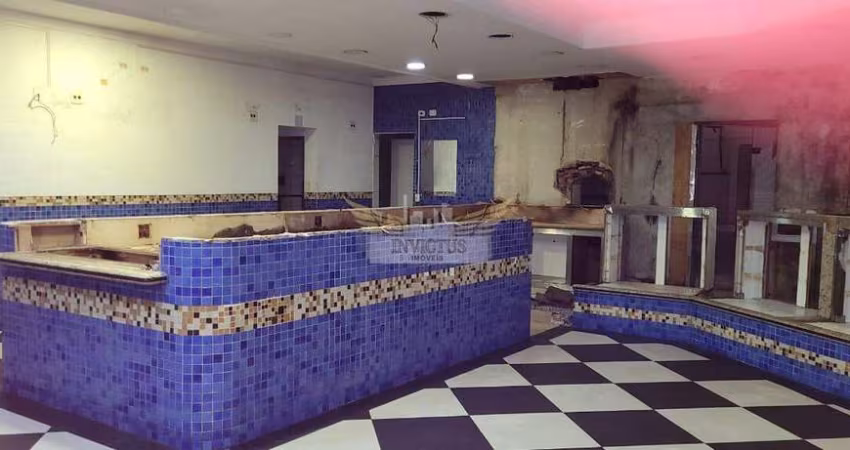 Salão Comercial para Alugar, 500m² - Santa Maria, Santo André/SP.