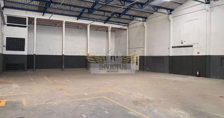 Galpão Comercial/Industrial para Alugar, 748m² - Serraria, Diadema/SP.