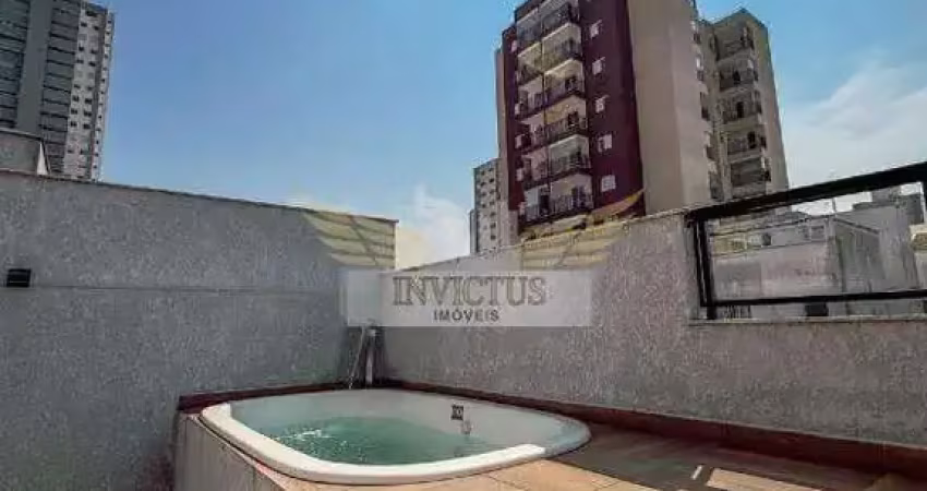 Sobrado em Condomínio Fechado com 3 Quartos para Comprar, 140m² - Campestre, Santo André/SP.