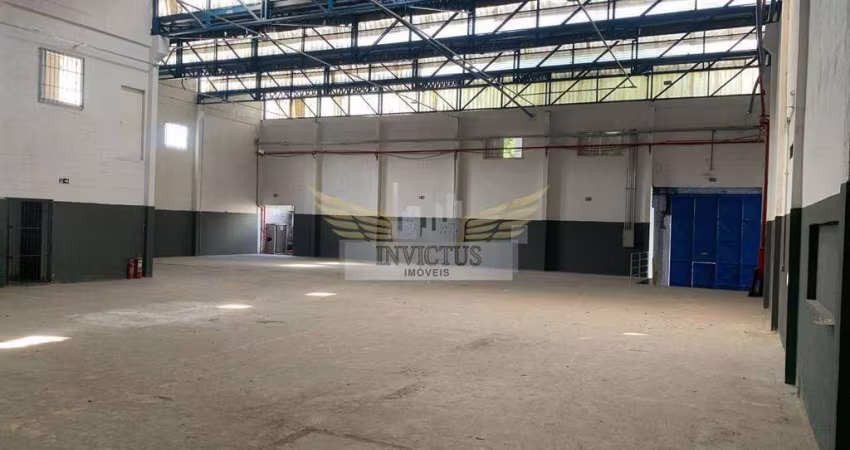 Galpão Comercial/Industrial para Alugar, 723m² - Serraria, Diadema/SP.