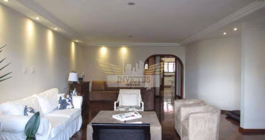 Apartamento com 3 Suítes no Condomínio Treviso para Comprar, 190m² - Vila Bastos, Santo André/SP.