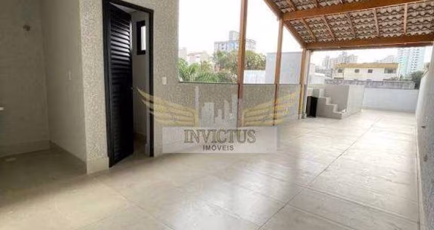 Cobertura sem Condomínio com 3 Quartos para Comprar, 140m² - Jardim Bela Vista, Santo André/SP.