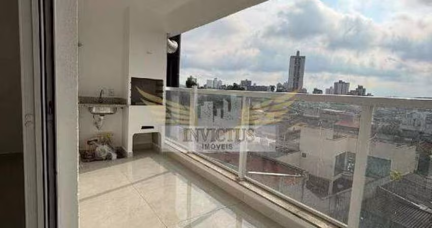 Cobertura com 3 Quartos para Alugar, 160m² - Jardim Nóbrega, Mauá/SP.