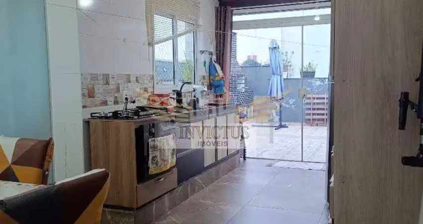 Cobertura sem Condomínio com 2 Quartos para Comprar, 112m² - Parque Novo Oratório, Santo André/SP.