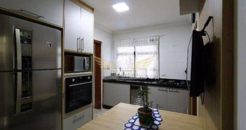 Apartamento com 4 Quartos no Condomínio Maison Bouganville para alugar, 135m² - Bairro Jardim, Santo André/SP.