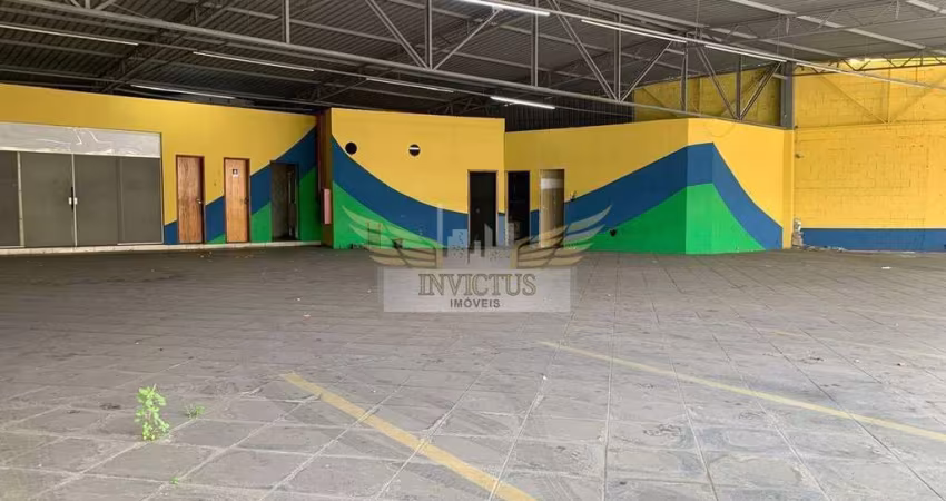 Galpão Comercial para Locação no Centro de São Bernardo Do Campo/SP.