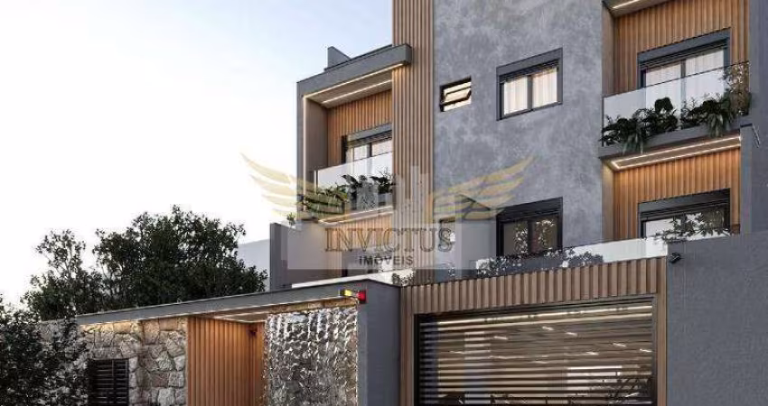 Apartamento sem Condomínio com Plantas Diversificadas para Comprar, 104m² - Vila Pires, Santo André/SP.