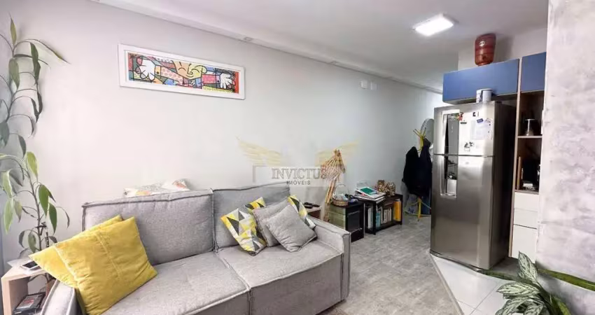 Apartamento com 2 quartos e elevador para comprar, 60m² - santa maria, santo andré/sp.