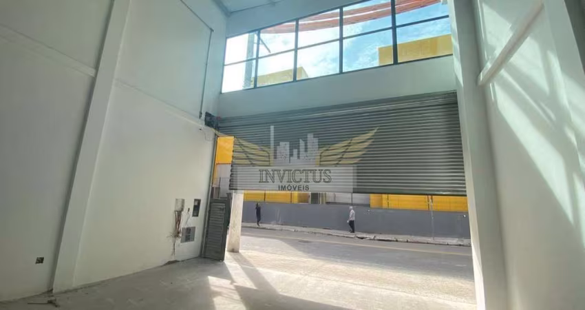Galpão Comercial para Alugar, 190m² - Nova Petrópolis, São Bernardo do Campo/SP.