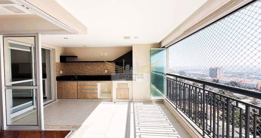Apartamento com 3 Quartos no Condomínio Novo Jardim Family Resort para Comprar, 144 m² - Campestre, Santo André/SP.