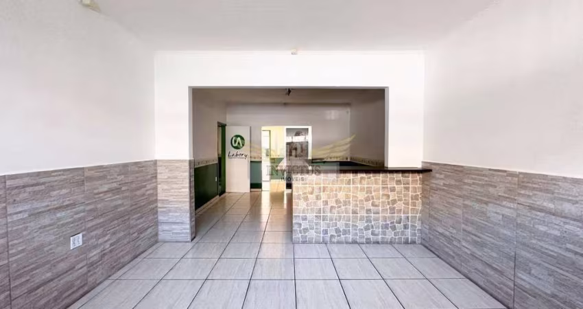 Casa Comercial com 7 Salas para Alugar, 178m² - Jardim Bela Vista, Santo André/SP.