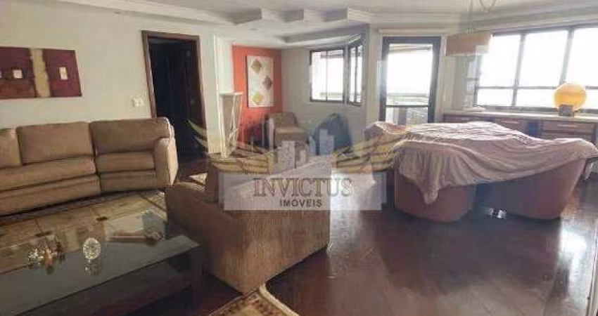 Apartamento com 4 Quartos no Edifício Piazza Di Spagna para Comprar, 238m² - Centro, São Bernardo do Campo/SP.