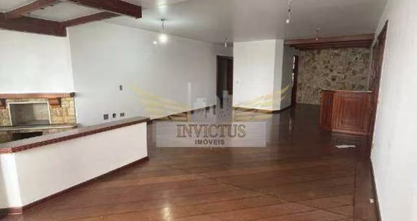 Apartamento com 4 Quartos no Edifício Piazza Di Spagna para Comprar, 238m² - Centro, São Bernardo do Campo/SP.