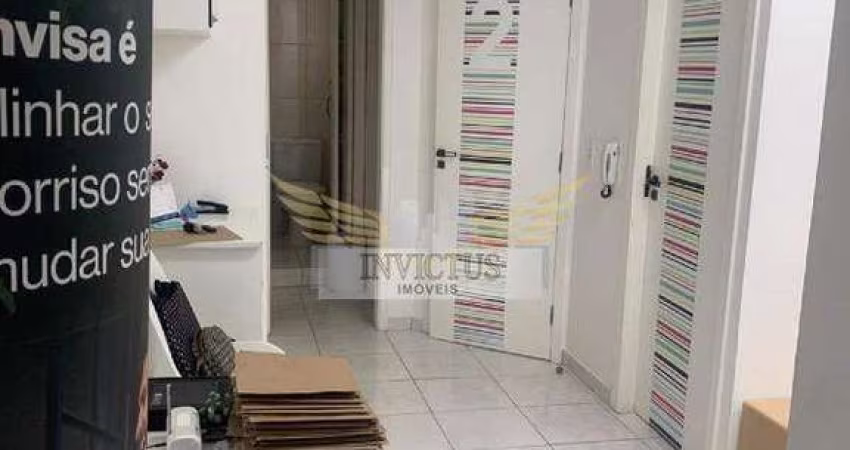 Sala Comercial para Comprar, 40m² - Jardim do Mar, São Bernardo do Campo/SP.