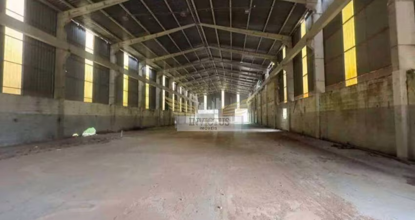 Galpão Industrial para Comprar, 5.013m² - Loteamento Industrial Coral, Mauá/SP.