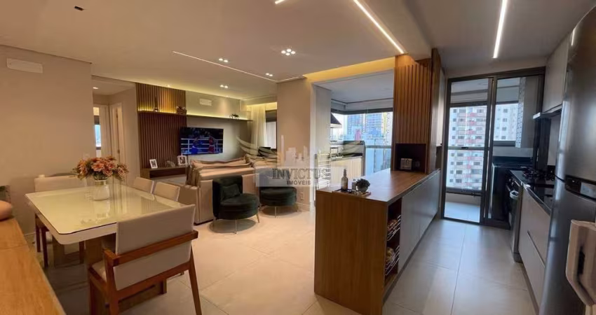 Apartamento com 2 Quartos no Condomínio Motiró Assunção para Comprar, 73m² - Vila Assunção, Santo André/SP.