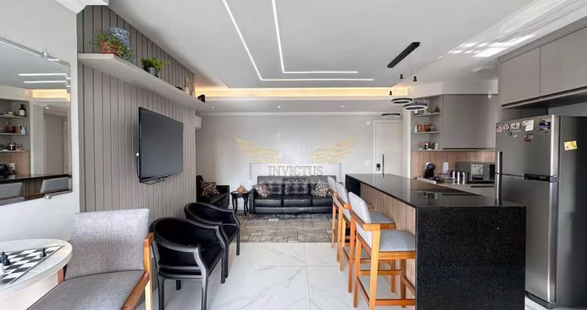 Apartamento com 2 Suítes no Condomínio Áurea para Comprar, 80m² - Vila Guiomar, Santo André/SP.