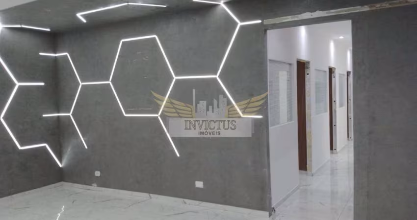 Prédio Comercial para Alugar, 953m² - Jardim do Mar, Santo André/SP