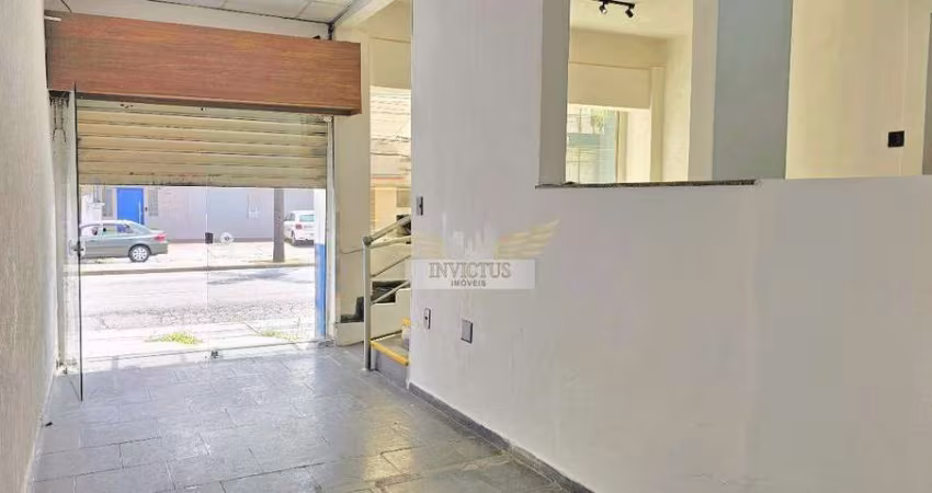 Salão Comercial para Comprar, 360m² - Bairro Jardim, Santo André/SP.