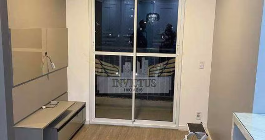 Apartamento com 2 Quartos no Residencial Buona Vita para Alugar, 49m² - Vila Eldízia, Santo André/SP.