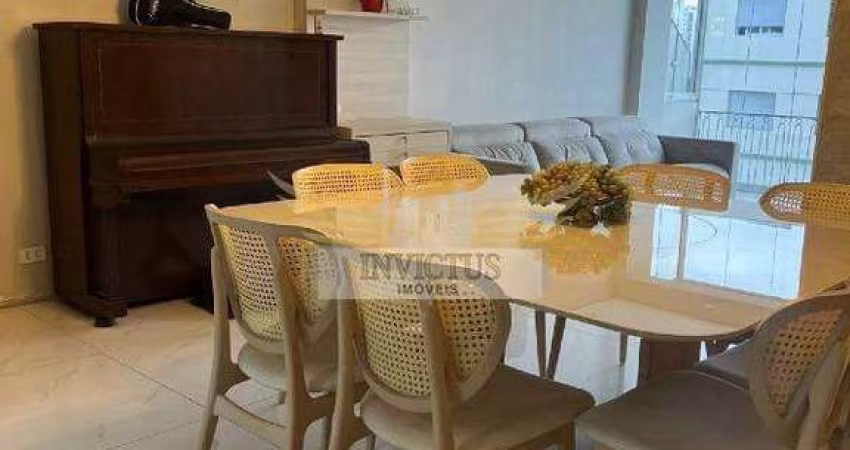 Apartamento com 3 Quartos no Edifício Costa Branca para Comprar, 122m² - Centro de Santo André/SP.