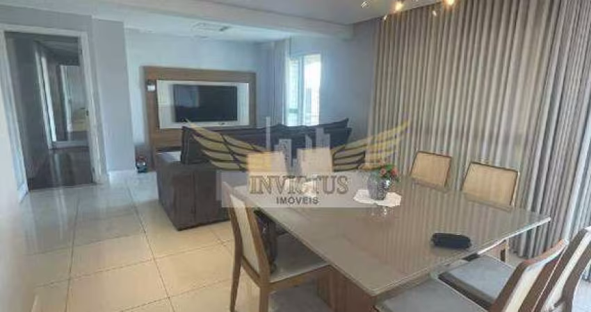 Apartamento com 3 Quartos no Jardim de Florença para Comprar, 121m² - Casa Branca, Santo André/SP.