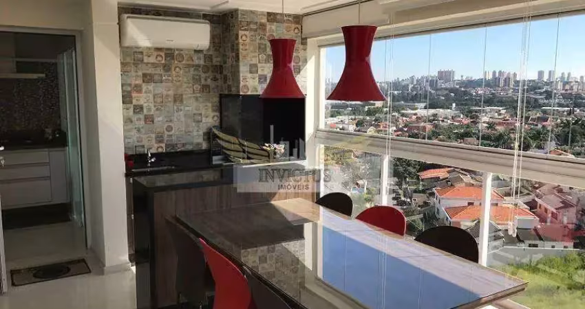 Apartamento com 2 suítes no condomínio collection para comprar, 124m² - jardim são caetano, são caetano do sul/sp.
