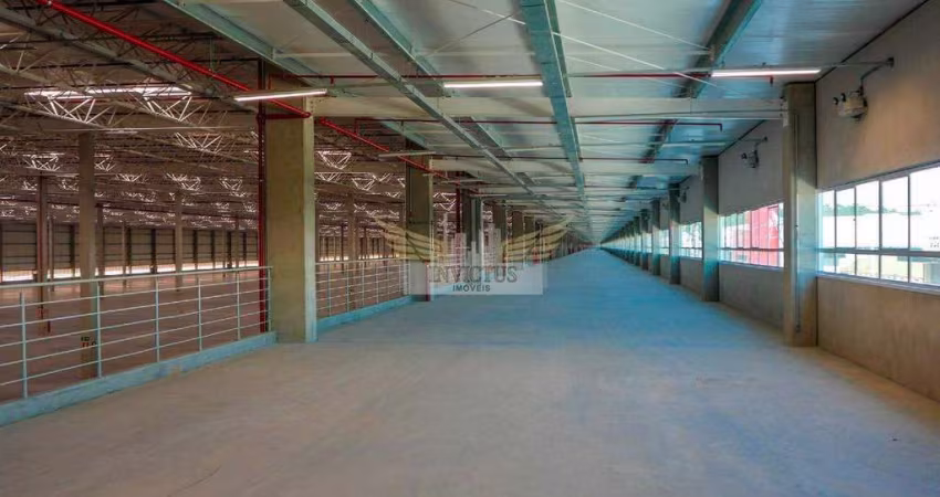 Galpão em Condomínio Logístico para Alugar, 2.277m² - Batistini, São Bernardo do Campo/SP.