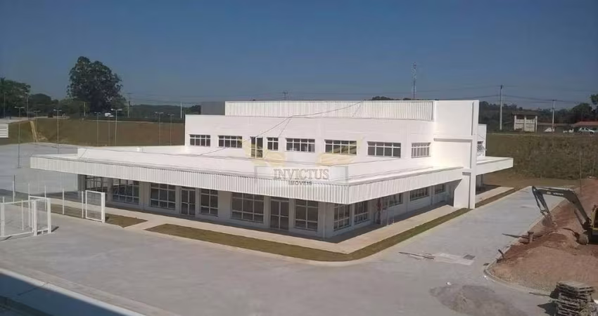 Galpão em Condomínio Logístico Classe A, em Atibaia/SP.