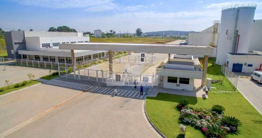 Galpão em Condomínio Logístico Classe A, em Atibaia/SP.