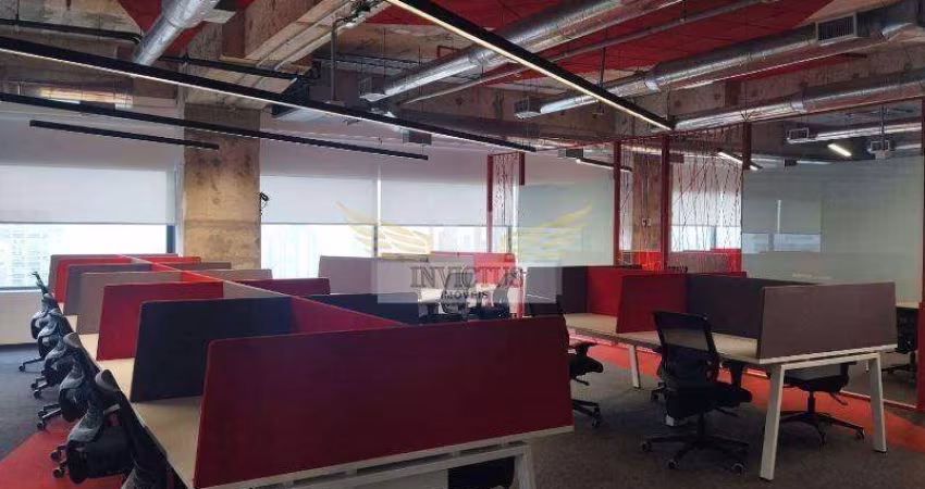 Laje Comercial para Alugar, 1.558m² - Parque Industrial Tomas Edson, São Paulo/SP.