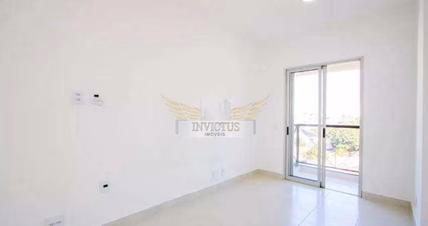 Apartamento com 2 Quartos no Edifício Kansas para Comprar, 53m² - Vila Guiomar, Santo André/SP.