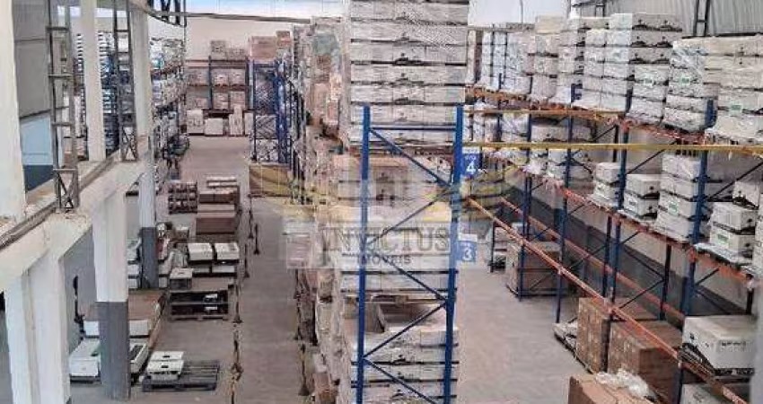 Galpão Comercial/Industrial em Zoneamento Industrial (Zup 1) para Alugar, 3.400m² - Campestre, Santo André/SP.