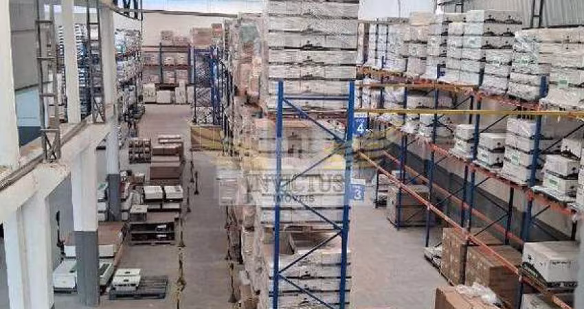 Galpão Comercial/Industrial em Zoneamento Industrial (Zup 1) para Alugar, 2.400m² - Campestre, Santo André/SP.