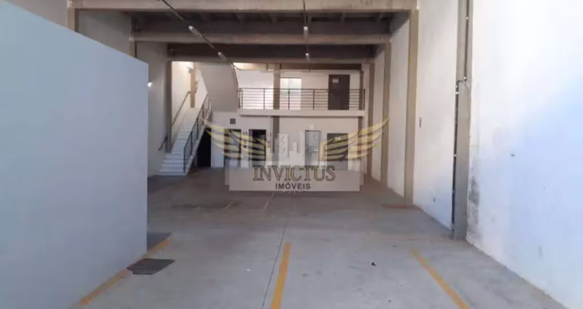Galpão industrial/comercial para alugar, 530m² - paulicéia, são bernardo do campo/sp.