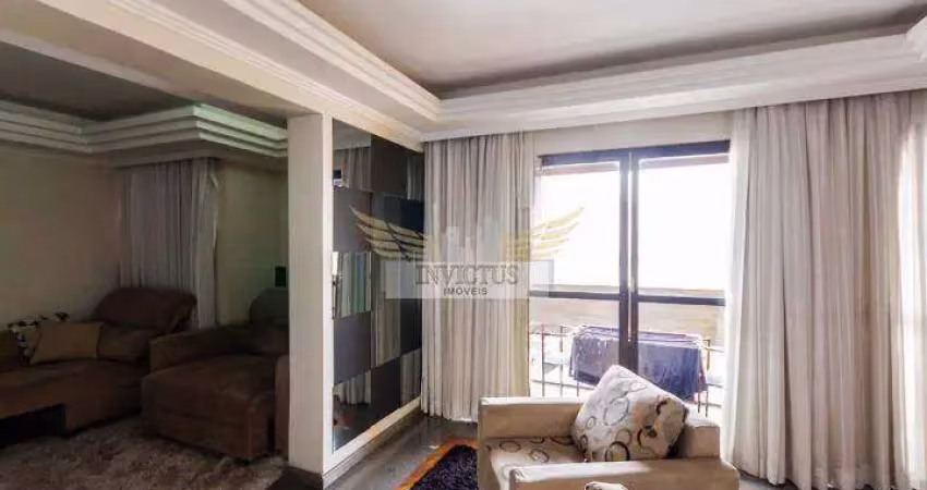 Apartamento com 3 Quartos no Condomínio Jardim Monções para Comprar, 146m² - Bairro Jardim, Santo André/SP.