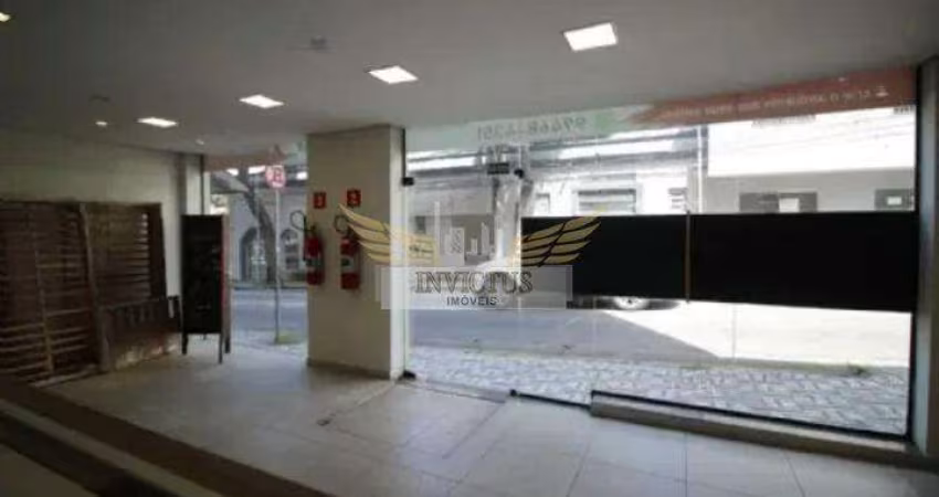 Salão Comercial para Alugar, 105m² - Vila Assunção, Santo André/SP.