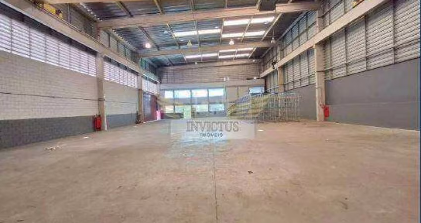 Galpão Industrial/Logístico Zup1 para Comprar, 1.116m² - Utinga, Santo André/SP.