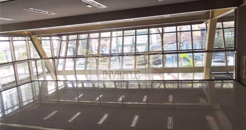 Prédio Comercial com Fino Acabamento para Alugar no Bairro Jardim em Santo André!