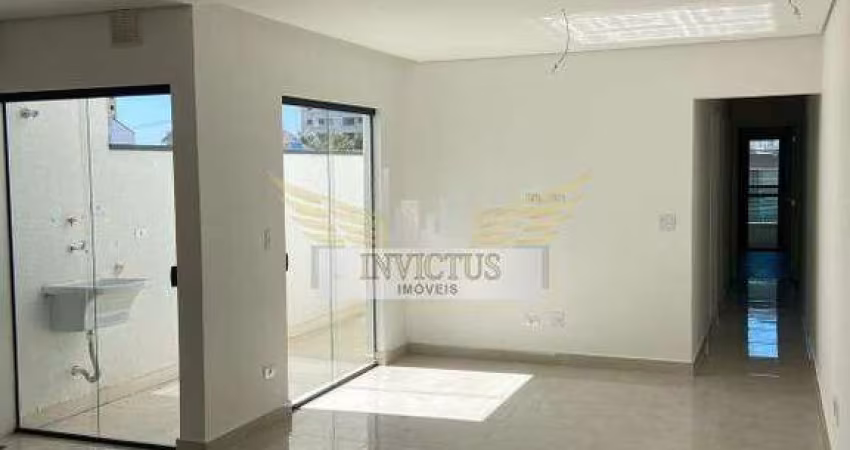 Apartamento sem Condomínio com Elevador e 3 Quartos para Comprar, 87m² - Parque Das Nações, Santo André/SP.