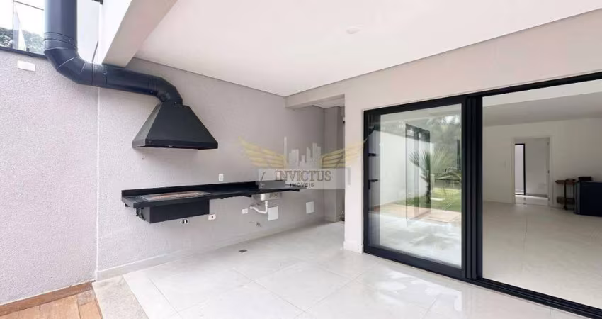 Sobrado em Condomínio Fechado de Alto Padrão com 4 Suítes para Comprar, 399m² - Represa, Ribeirão Pires/SP.