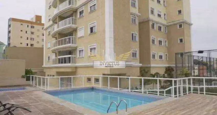 Apartamento com 3 Quartos 2 vagas no Resdencial Montevideo para Comprar, 82m² - Parque das Nações, Santo André/SP.