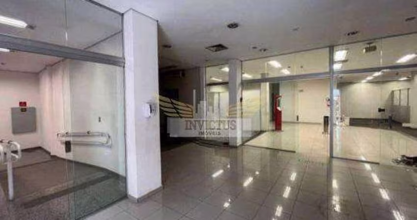 Prédio Comercial para Alugar, 1.100m² - Centro de Santo André/SP.
