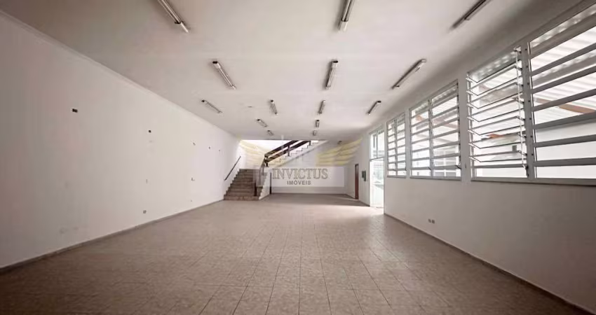 Prédio Comercial para Alugar, 450m² - Bairro Jardim, Santo André/SP.