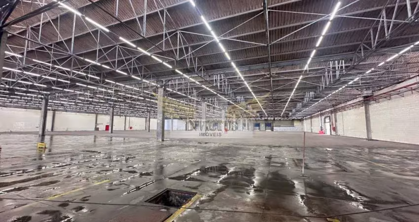 Galpão oportunidade única na região! para locação, 6.570,00 m² - bairro utinga, santo andré/sp