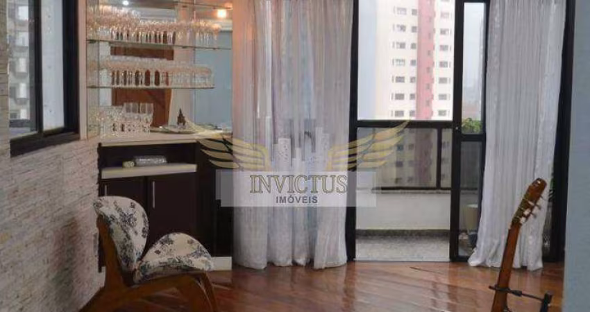 Apartamento com 3 Suíte no Condomínio Mont Blanc para Comprar, 150m² - Vila Bastos, Santo André/SP.