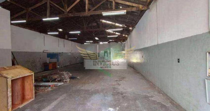 Galpão Comercial para Comprar, 401m² - Vila Lusitânia, São Bernardo do Campo/SP.