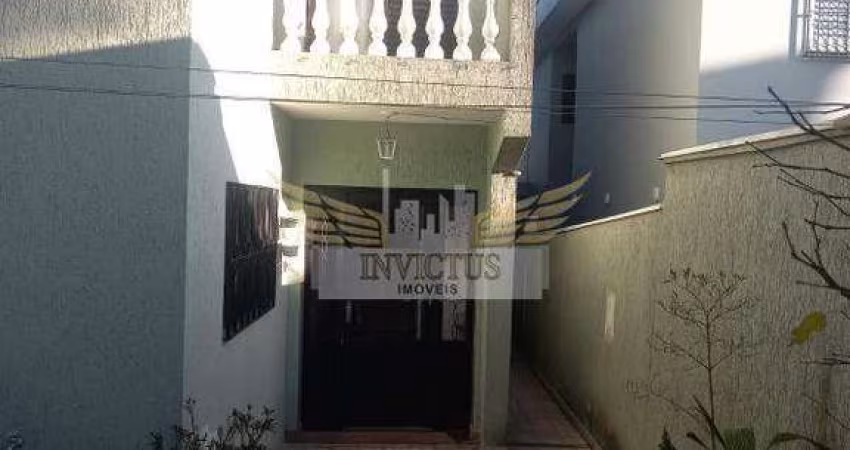 Sobrado com 3 Quartos para Comprar, 282m² - Vila Helena, Santo André/SP.