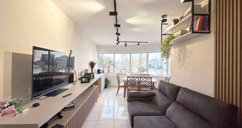 Apartamento com 2 quartos no edifício rodin para comprar, 77m² - jardim bela vista, santo andré/sp.